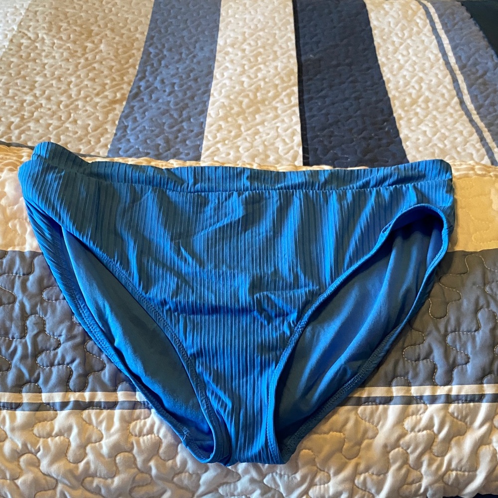 Women’s Blue bikini Briefs